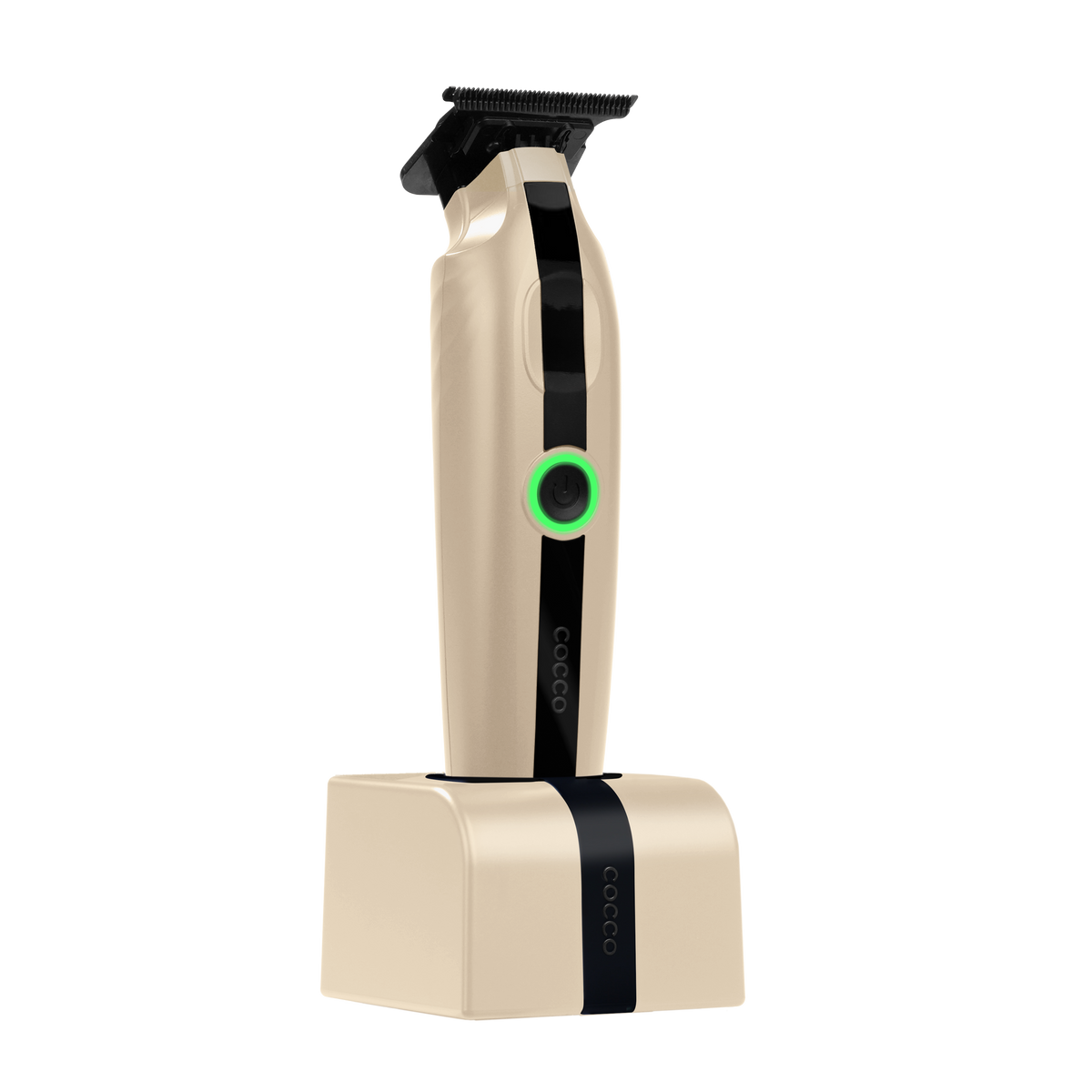 COCCO® Dubai Sand Veloce Lite Trimmer (Tan/Black Stripe) Cocco Hair Professional