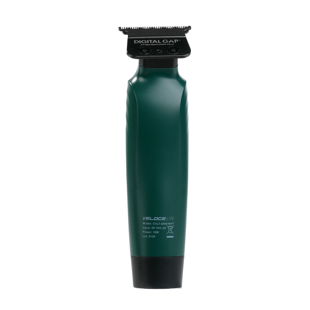 COCCO® Veloce Lite Trimmer (Green/White Stripe) Cocco Hair Professional