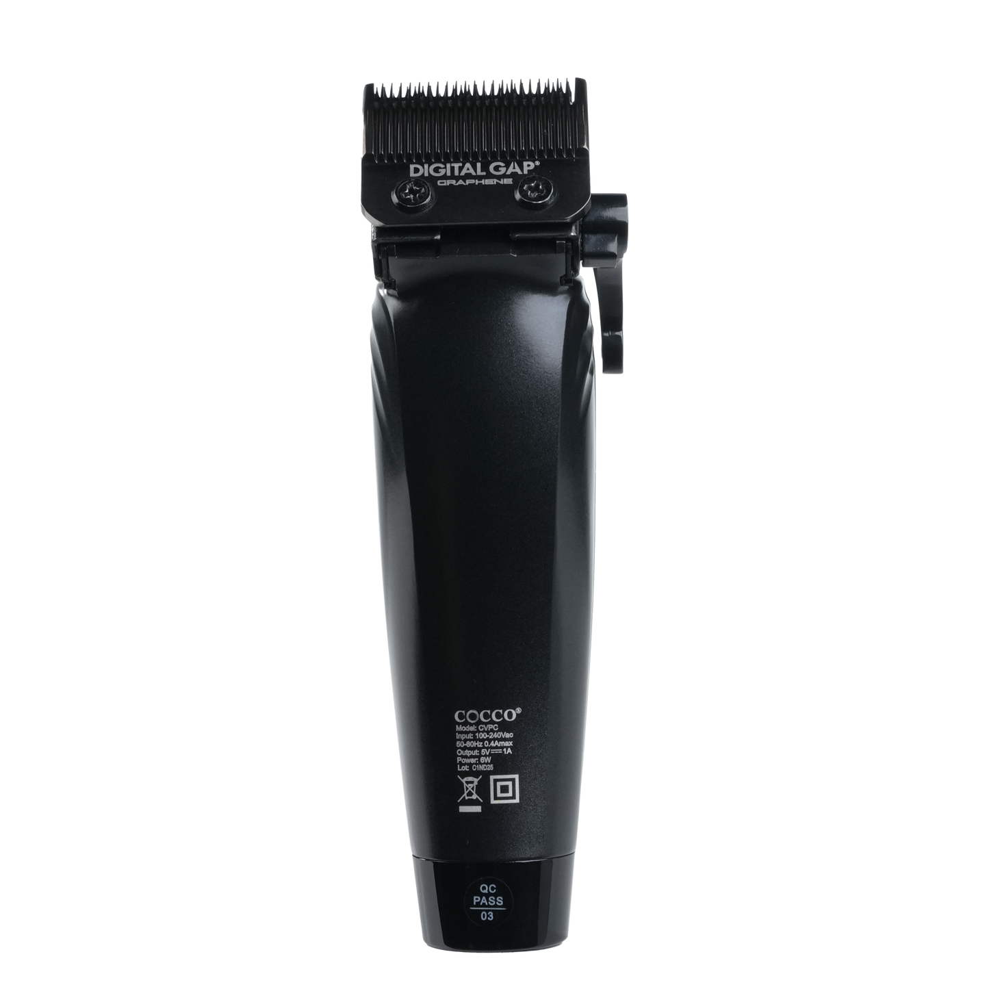 COCCO® Veloce Pro Clipper (Black) Cocco Hair Professional