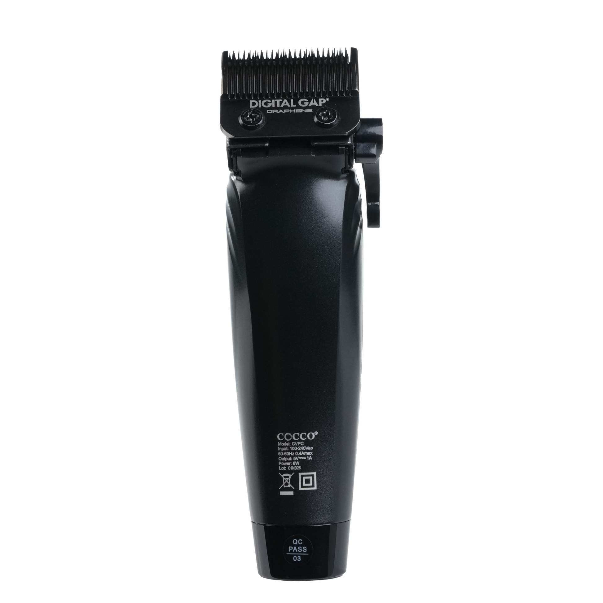 COCCO® Veloce Pro Clipper (Black) Cocco Hair Professional