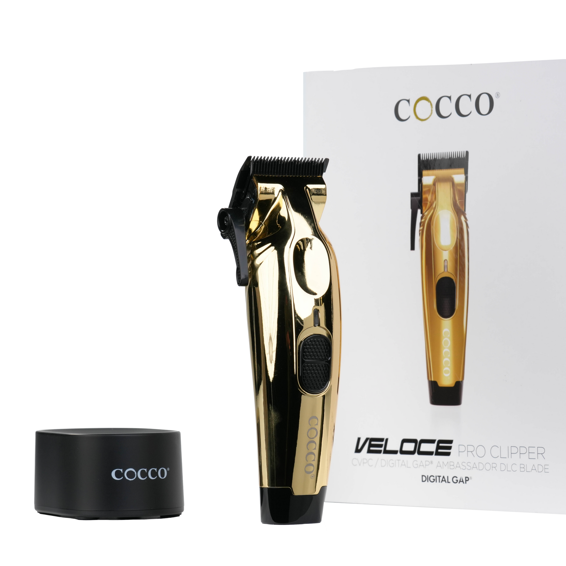 COCCO® Veloce Pro Clipper (Gold) Cocco Hair Professional