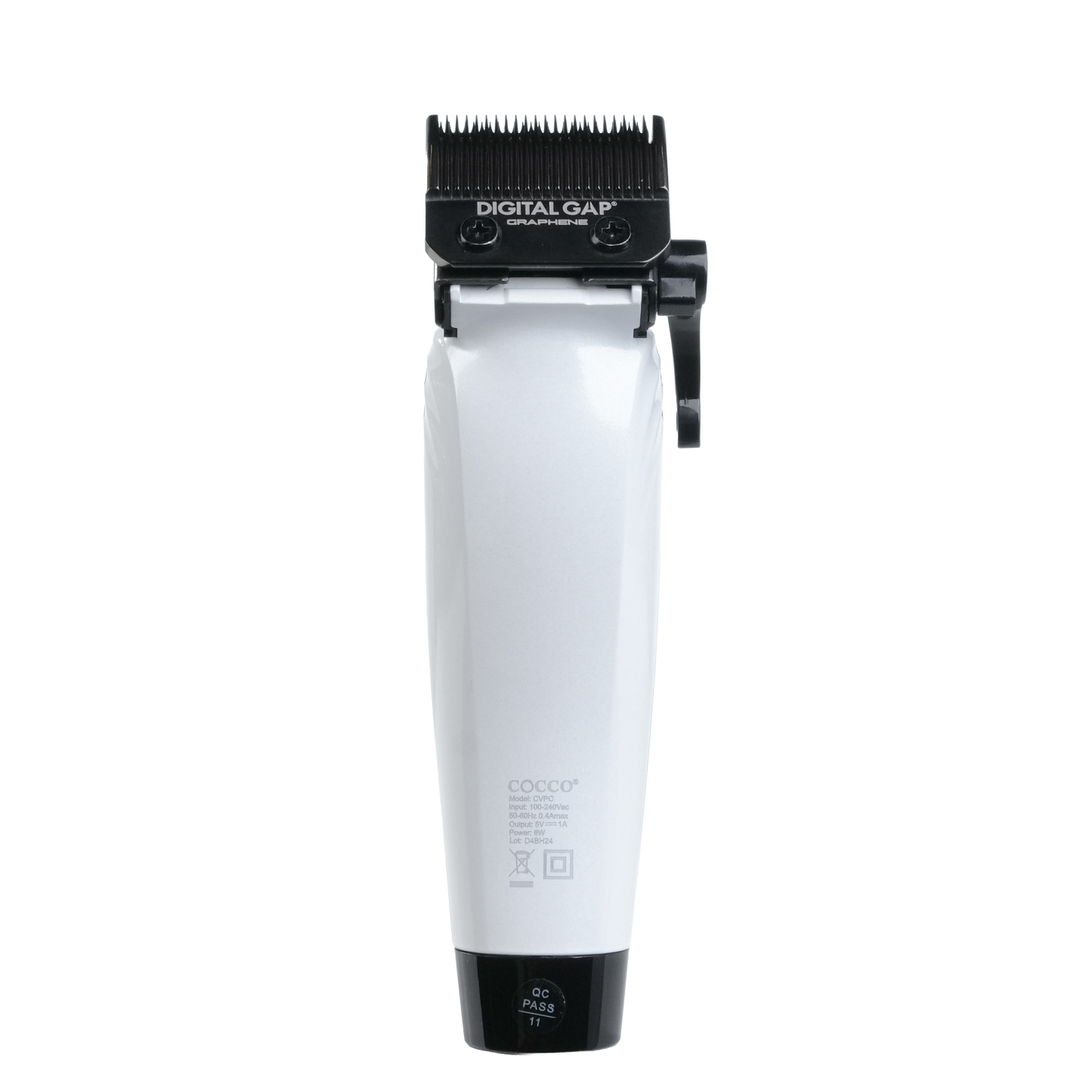 COCCO® Veloce Pro Clipper (White) Cocco Hair Professional