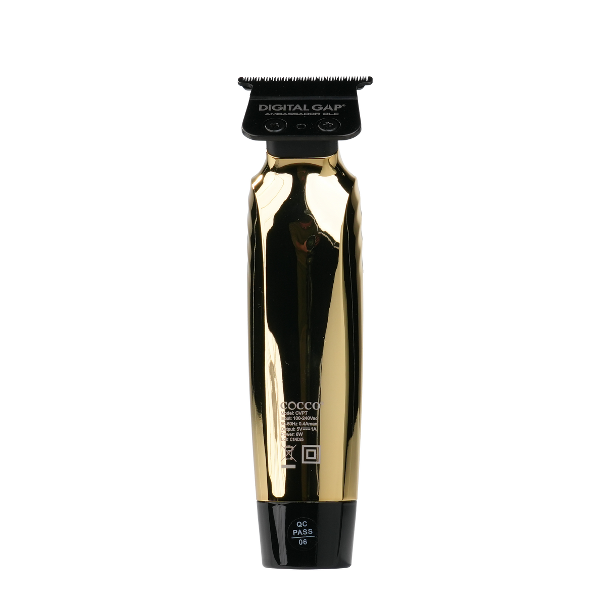 COCCO® Veloce Pro Trimmer (Gold) Cocco Hair Professional