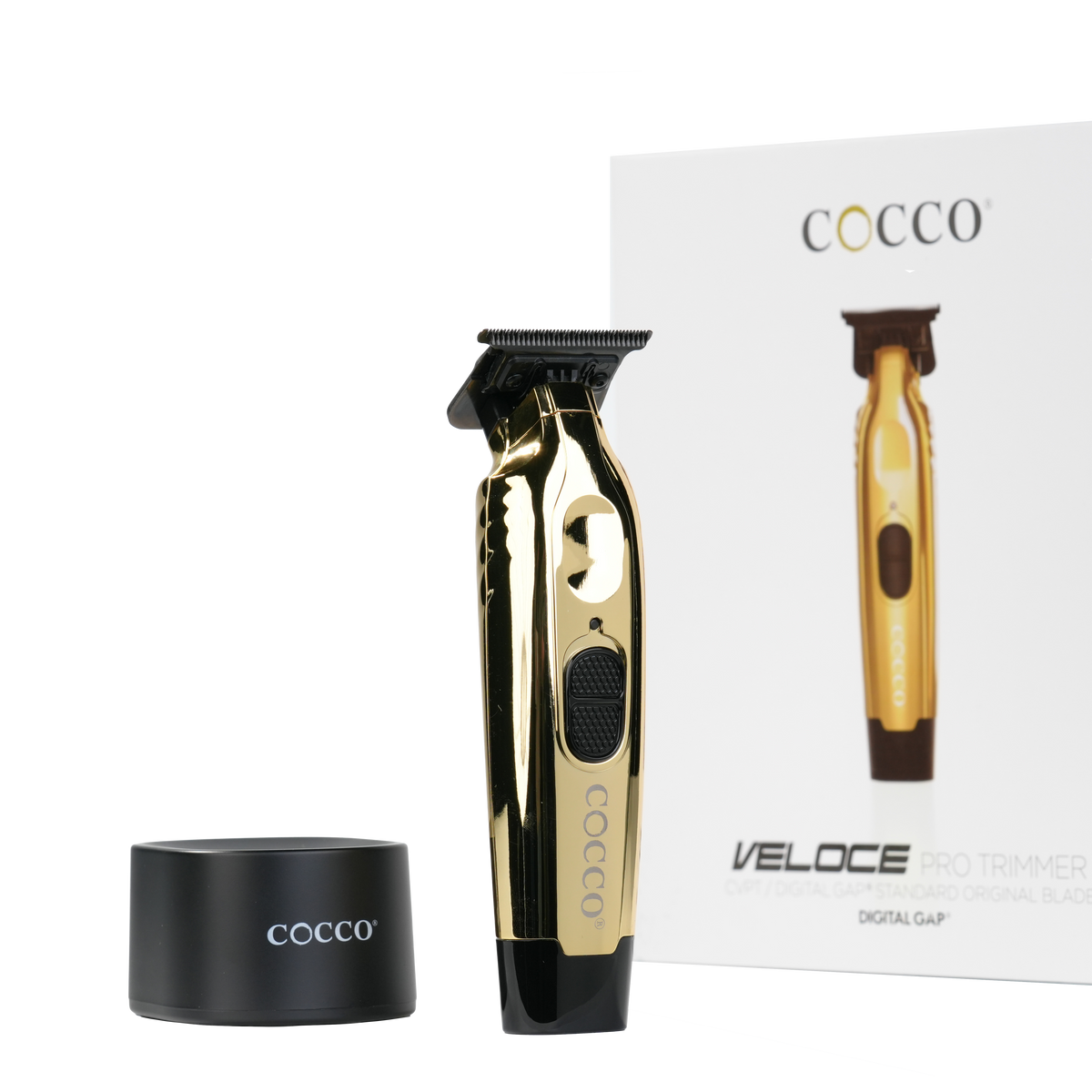 COCCO® Veloce Pro Trimmer (Gold) Cocco Hair Professional