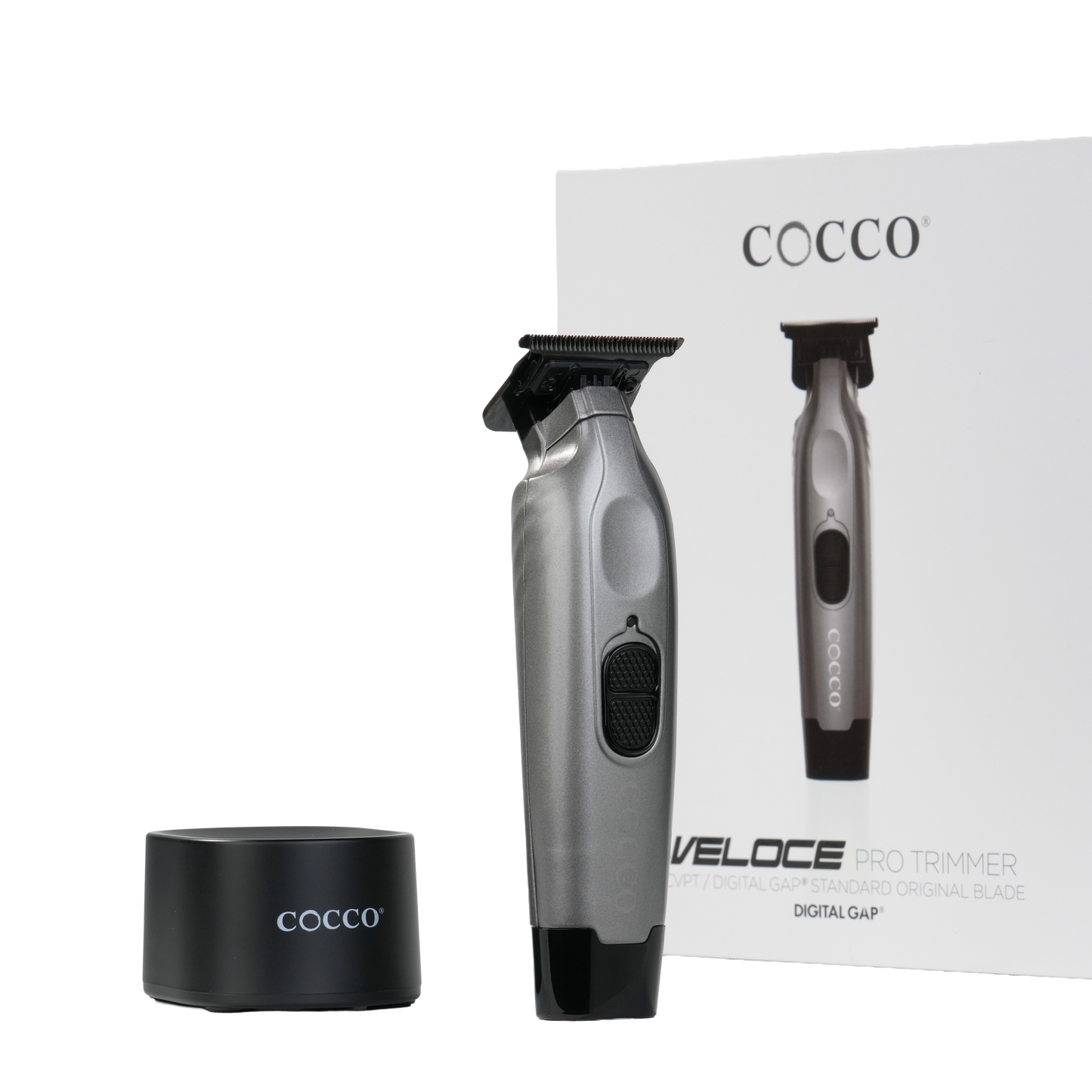 COCCO® Veloce Pro Trimmer (Grey) Cocco Hair Professional
