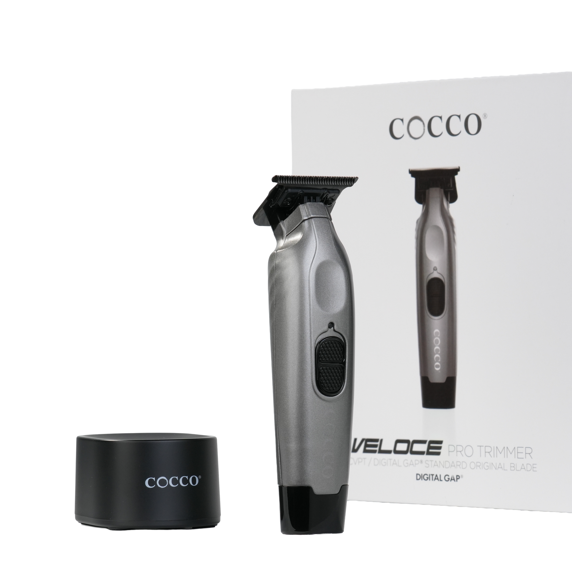 COCCO® Veloce Pro Trimmer (Grey) Cocco Hair Professional