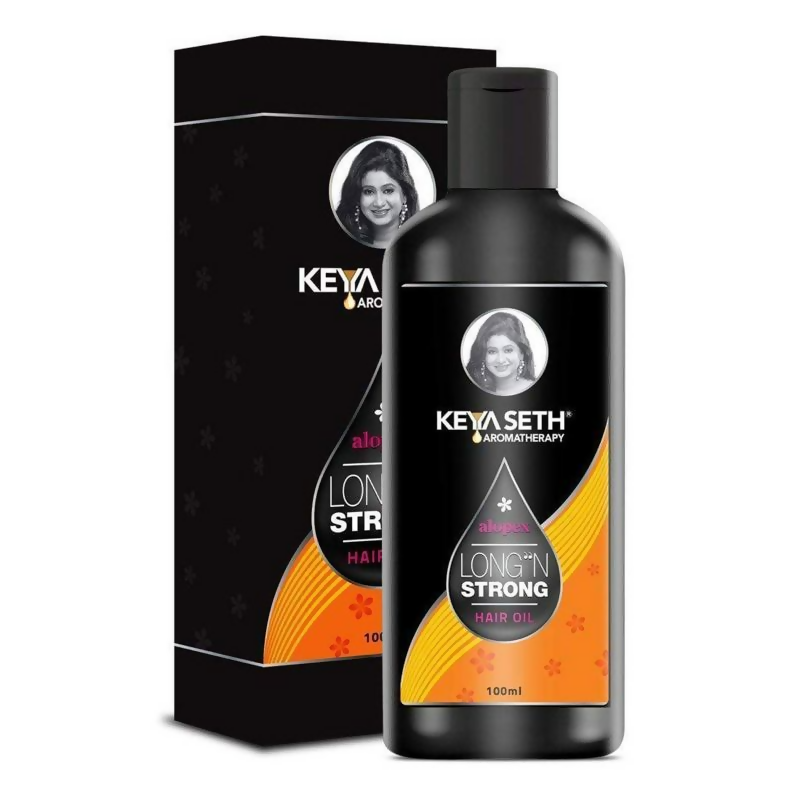 Keya Seth Aromatherapy Alopex Long N Strong Hair Oil Dista