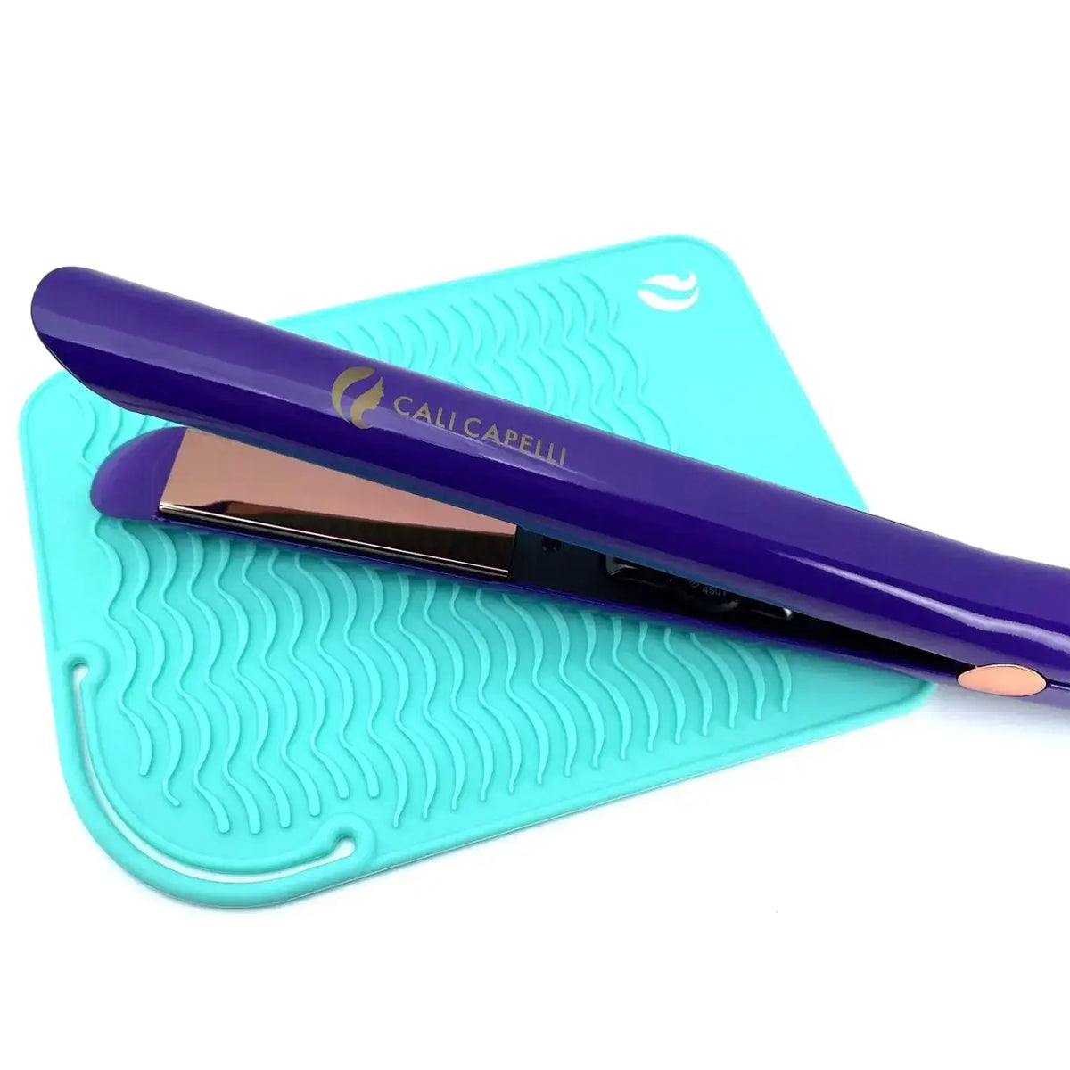 Pro Heat Resistant Mat (Mint) Calicapelli Hair Tools