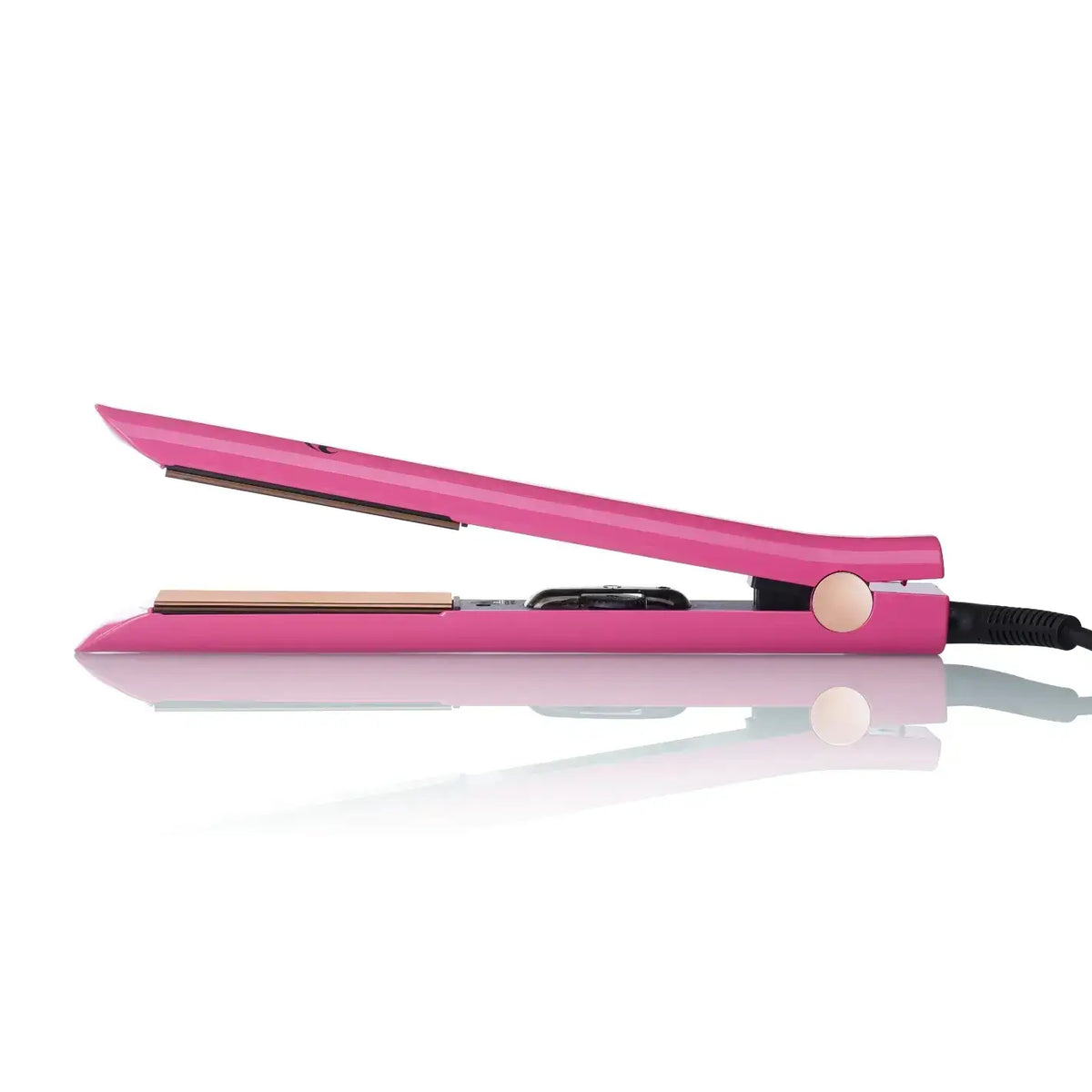 Titanium Hair Straightener Pro-Series 1″ Pink Calicapelli Hair Tools