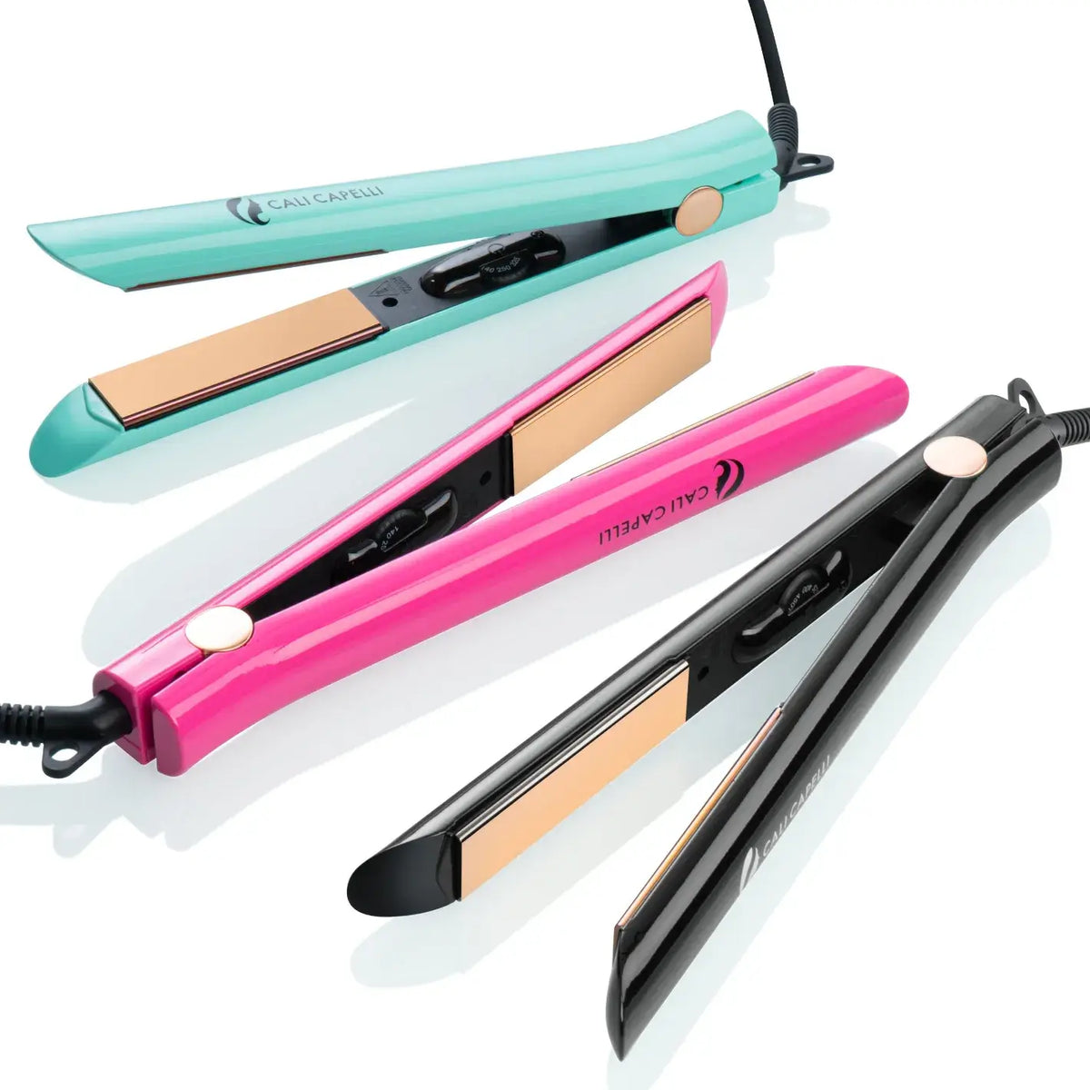 Titanium Hair Straightener Pro-Series 1″ Black Calicapelli Hair Tools