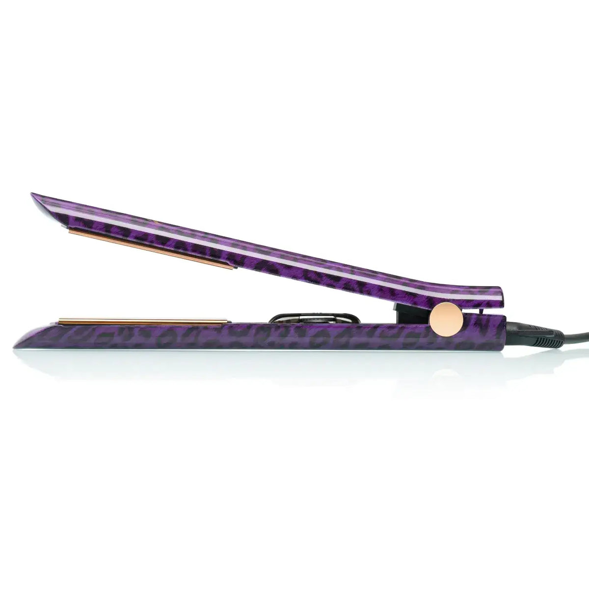 Titanium Hair Straightener Pro-Series 1″ Leopard Calicapelli Hair Tools