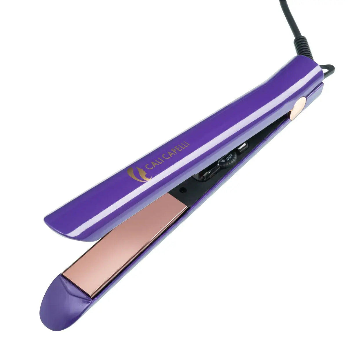 Titanium Hair Straightener Pro-Series 1″ Purple Calicapelli Hair Tools