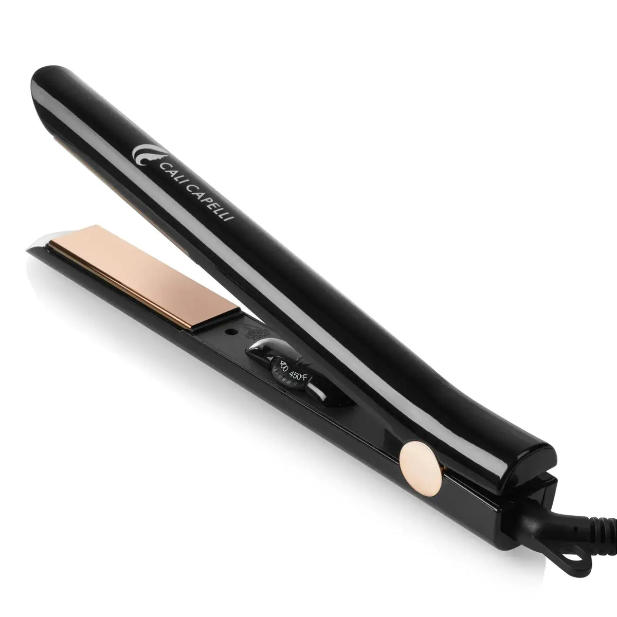 Titanium Hair Straightener Pro-Series 1″ Black Calicapelli Hair Tools