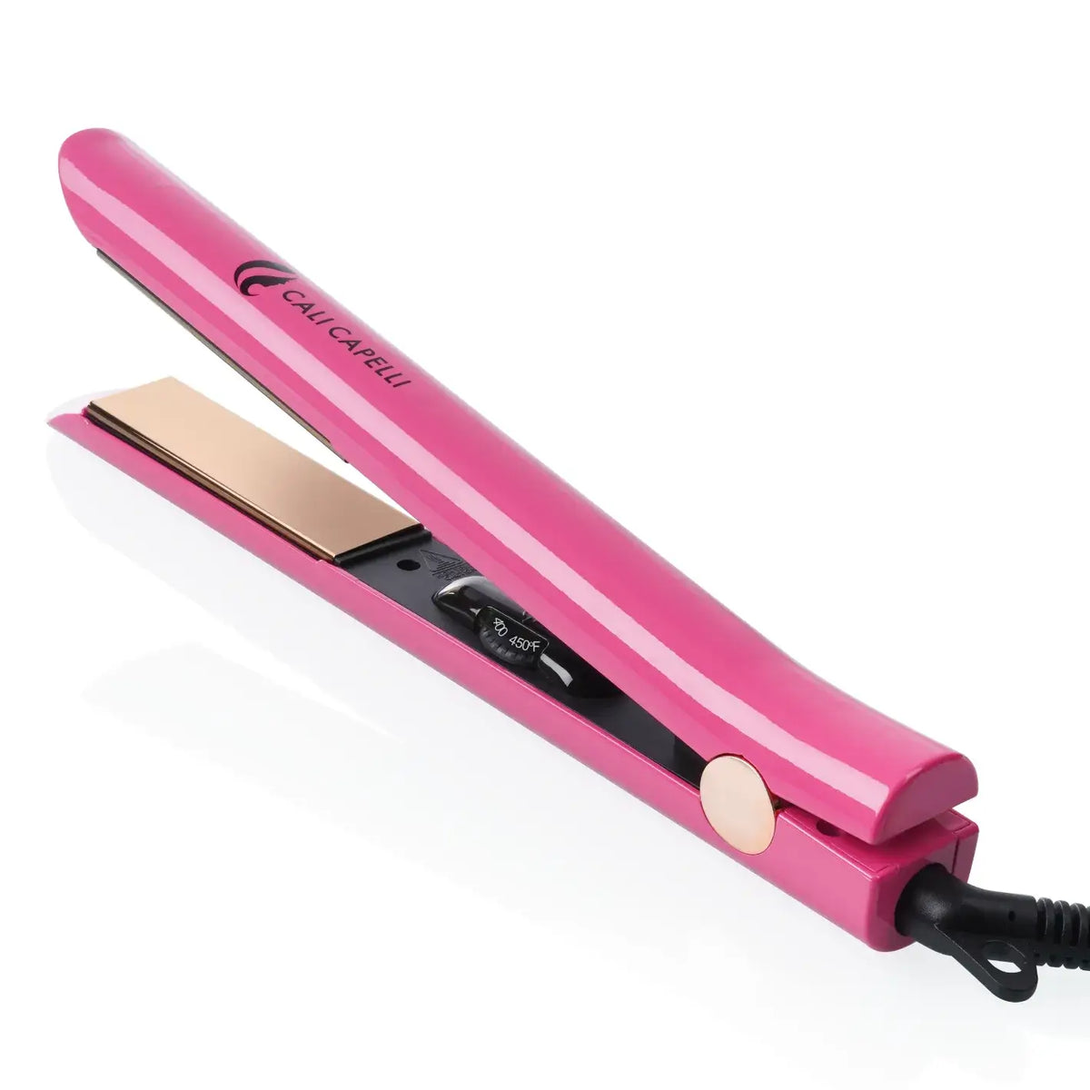 Titanium Hair Straightener Pro-Series 1″ Pink Calicapelli Hair Tools