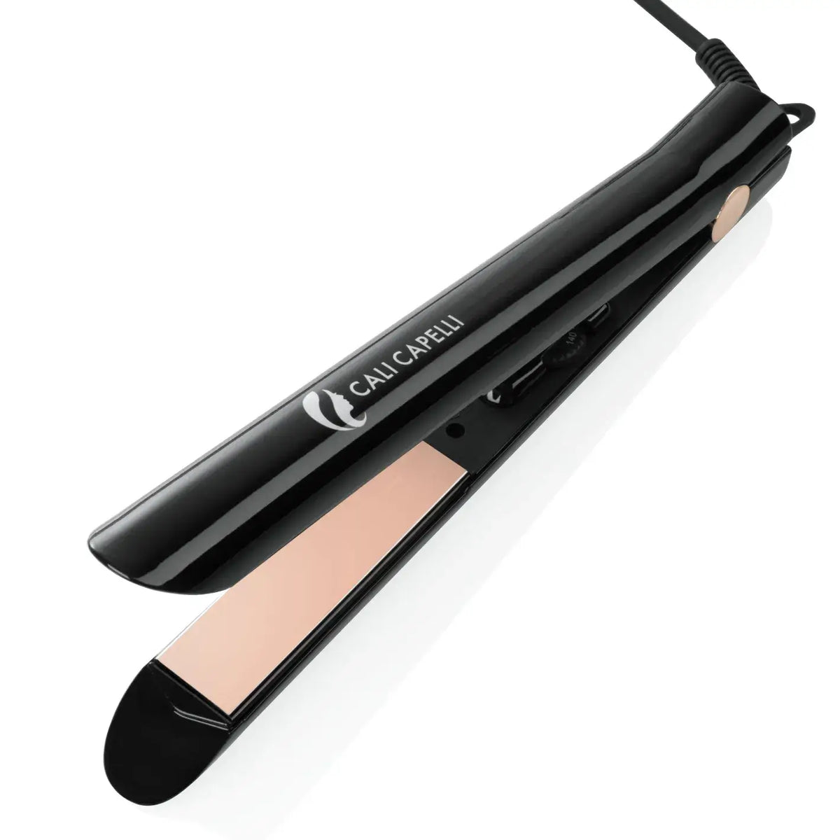 Titanium Hair Straightener Pro-Series 1″ Black Calicapelli Hair Tools