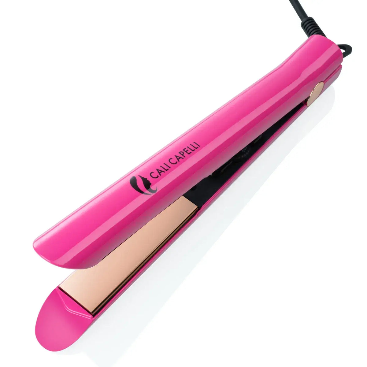 Titanium Hair Straightener Pro-Series 1″ Pink Calicapelli Hair Tools