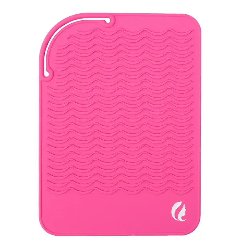 Pro Heat Resistant Mat (Pink) Calicapelli Hair Tools
