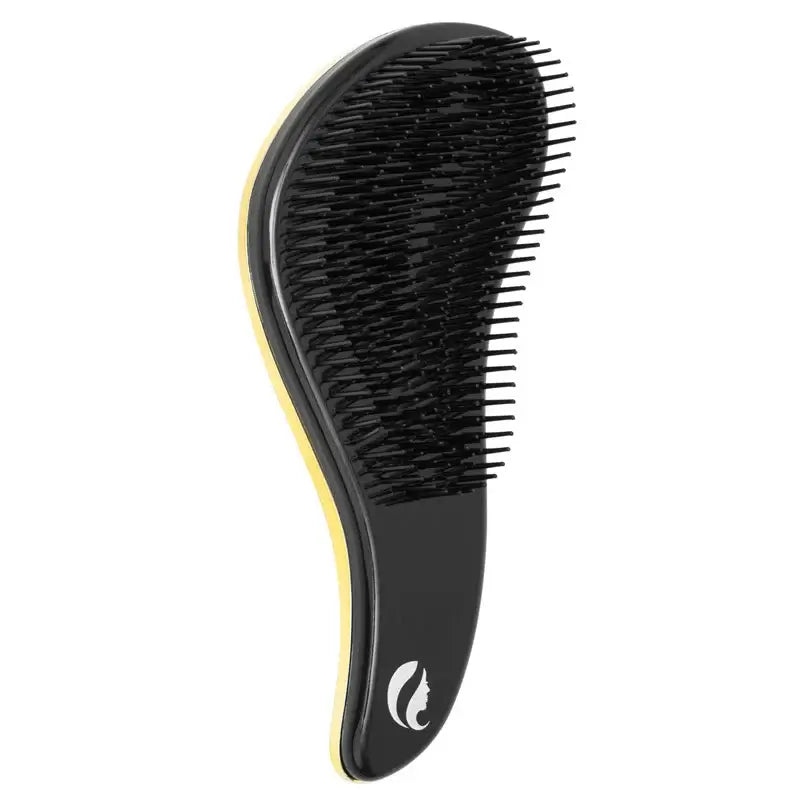 Shine Detangling Hair Brush (Silver) Calicapelli Hair Tools