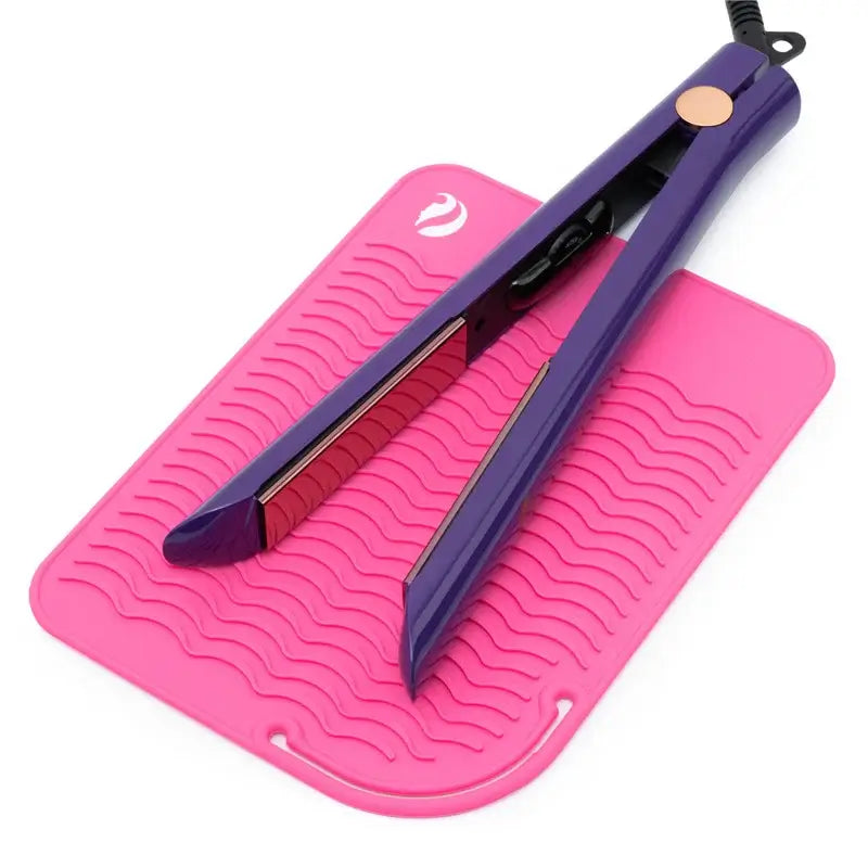 Pro Heat Resistant Mat (Pink) Calicapelli Hair Tools