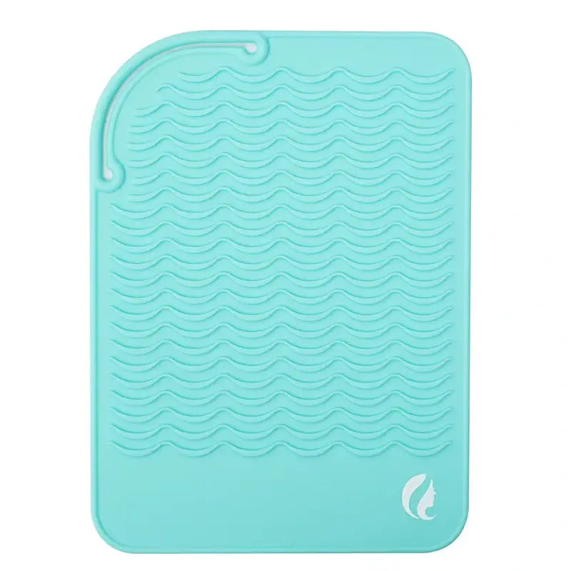 Pro Heat Resistant Mat (Mint) Calicapelli Hair Tools