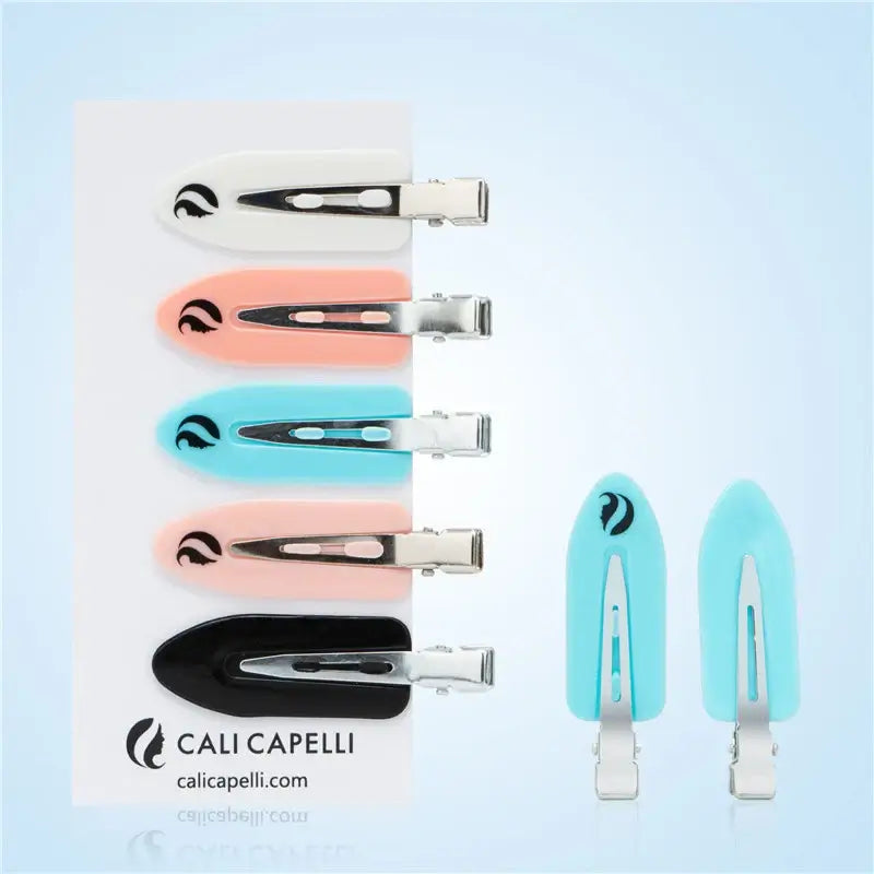 No Bend Hair Clips Calicapelli Hair Tools