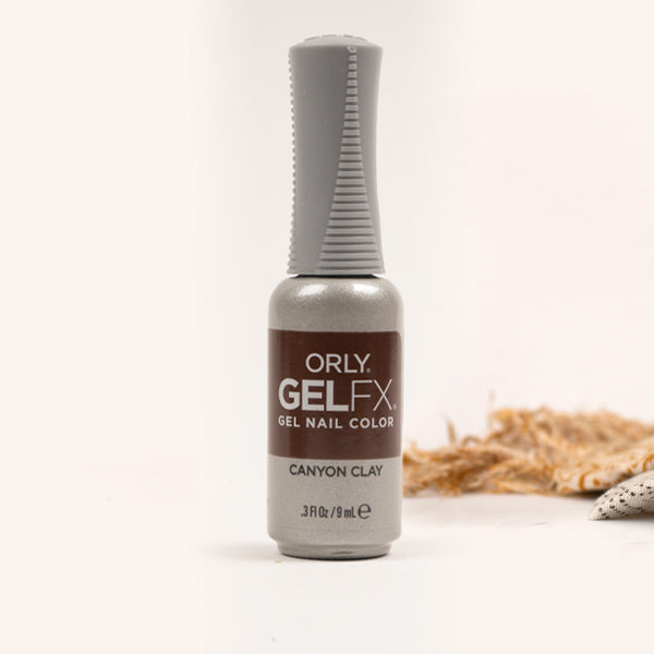 Orly - 0059 Clay Canyon .3oz (Gel)(Limited) Queen Nails & Beauty Supplies