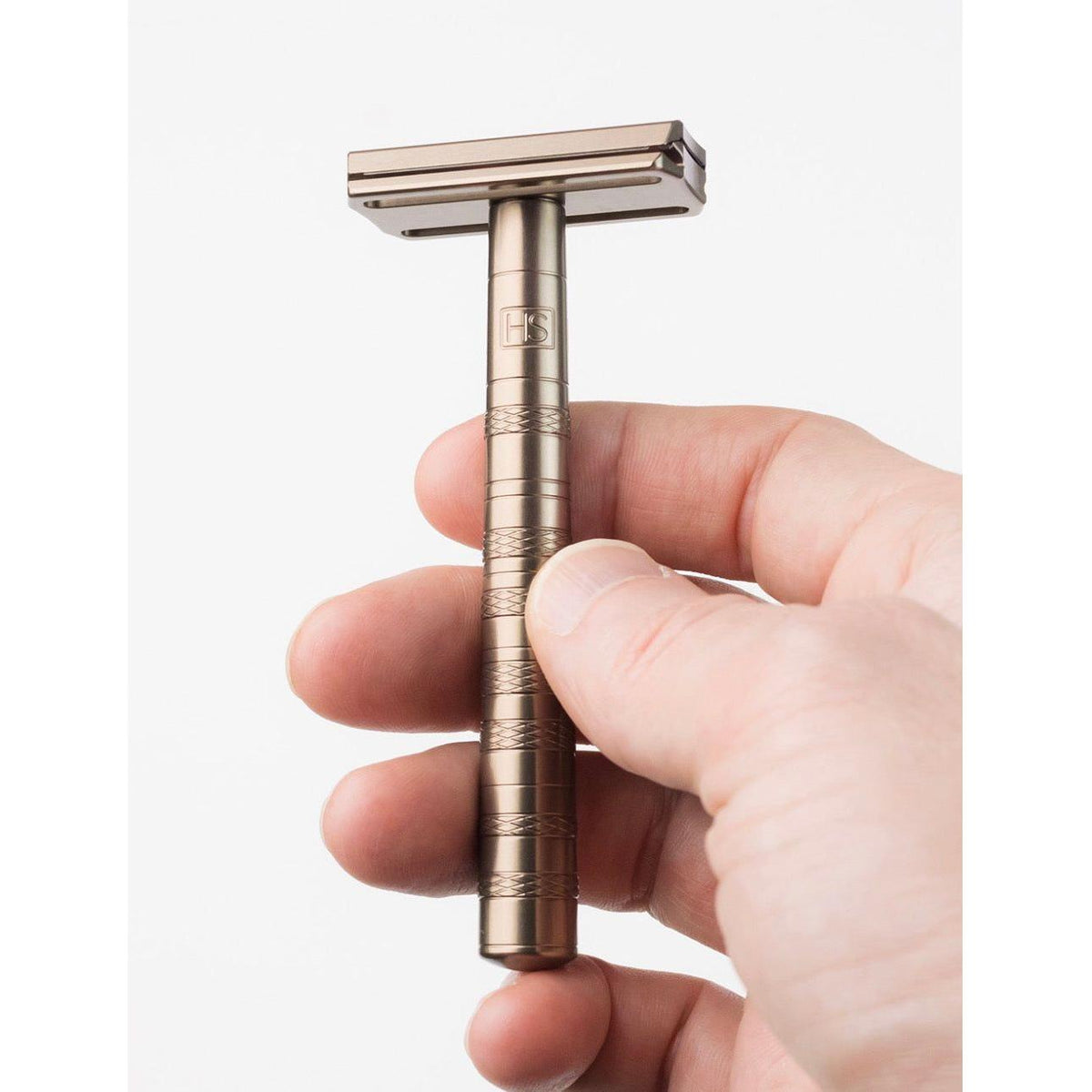 Henson Shaving [AL13-V2] Medium Safety Razor Pasteur Pharmacy