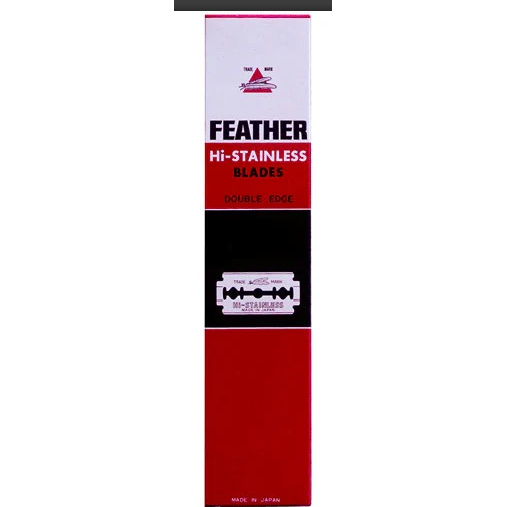 Feather Hi-Stainless Double Edge Razor Blades 20x5 Pack Pasteur Pharmacy