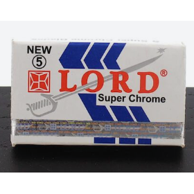 Lord Super Chrome Double Edge Razor Blades - 20 x 5 Pack Pasteur Pharmacy