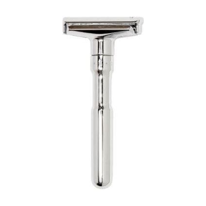 Merkur Futur Adjustable Safety Razor Gift Time & Blades - Polished Pasteur Pharmacy