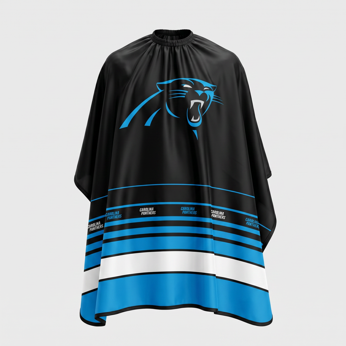 Carolina Panthers Barber Cape myteamcape