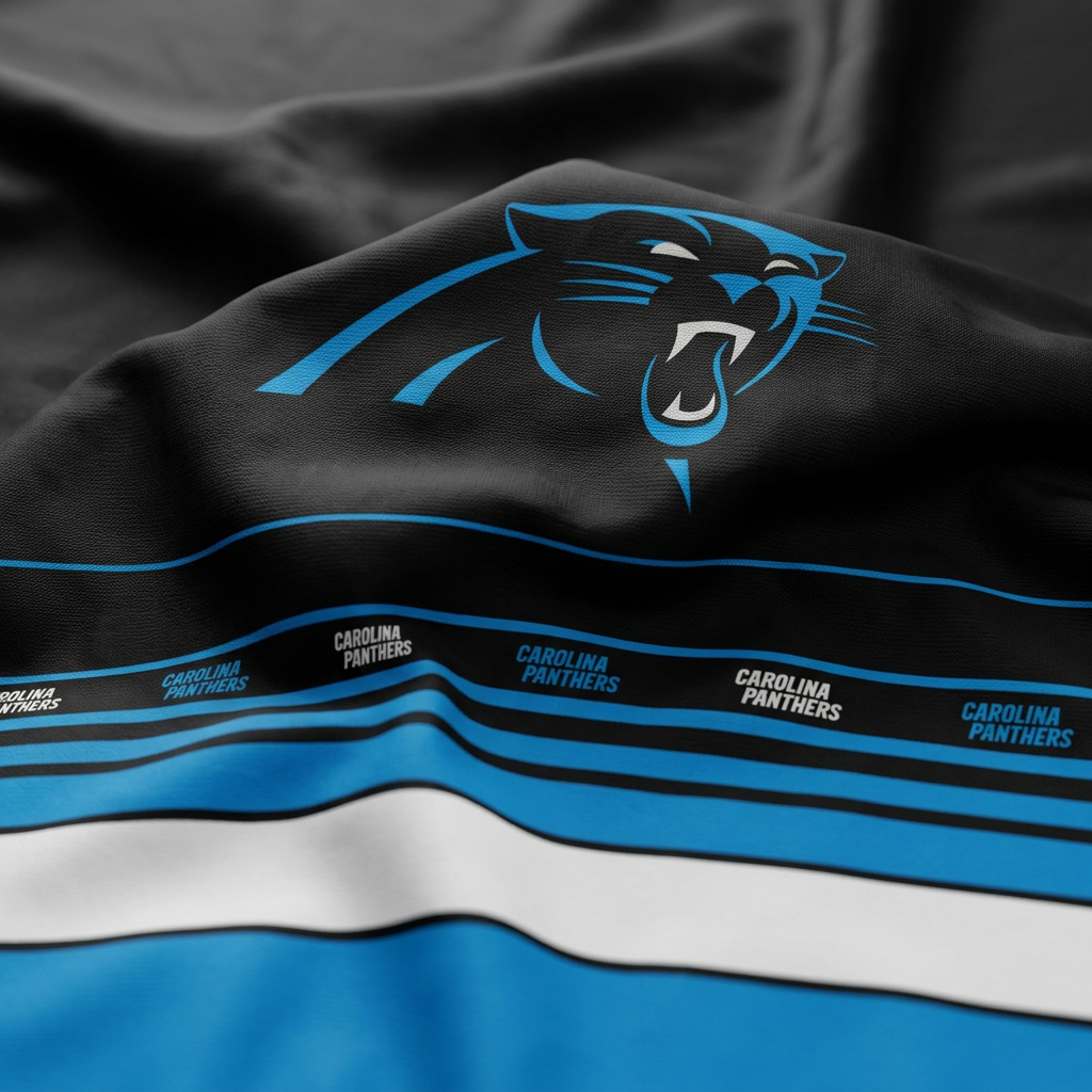 Carolina Panthers Barber Cape myteamcape
