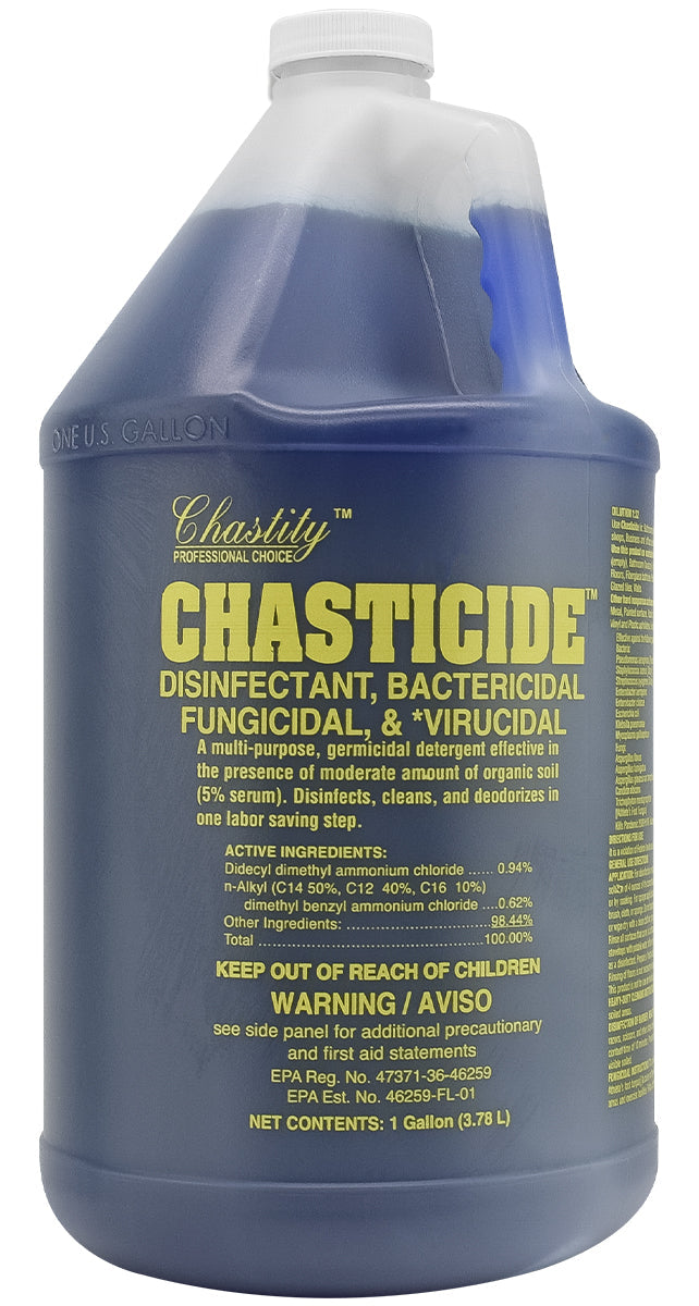 Chasticide Disinfectant - 1 Gallon (Barbicide) Lunali Nail Supply
