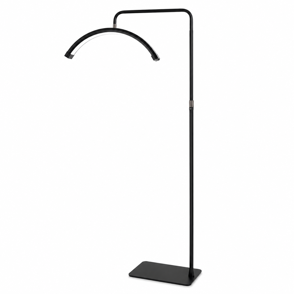 Tattoo Estheticians Pmu Eyelash LED Floor Light,  moon Lamp with phone holder INKSOULSUPPLY.COM