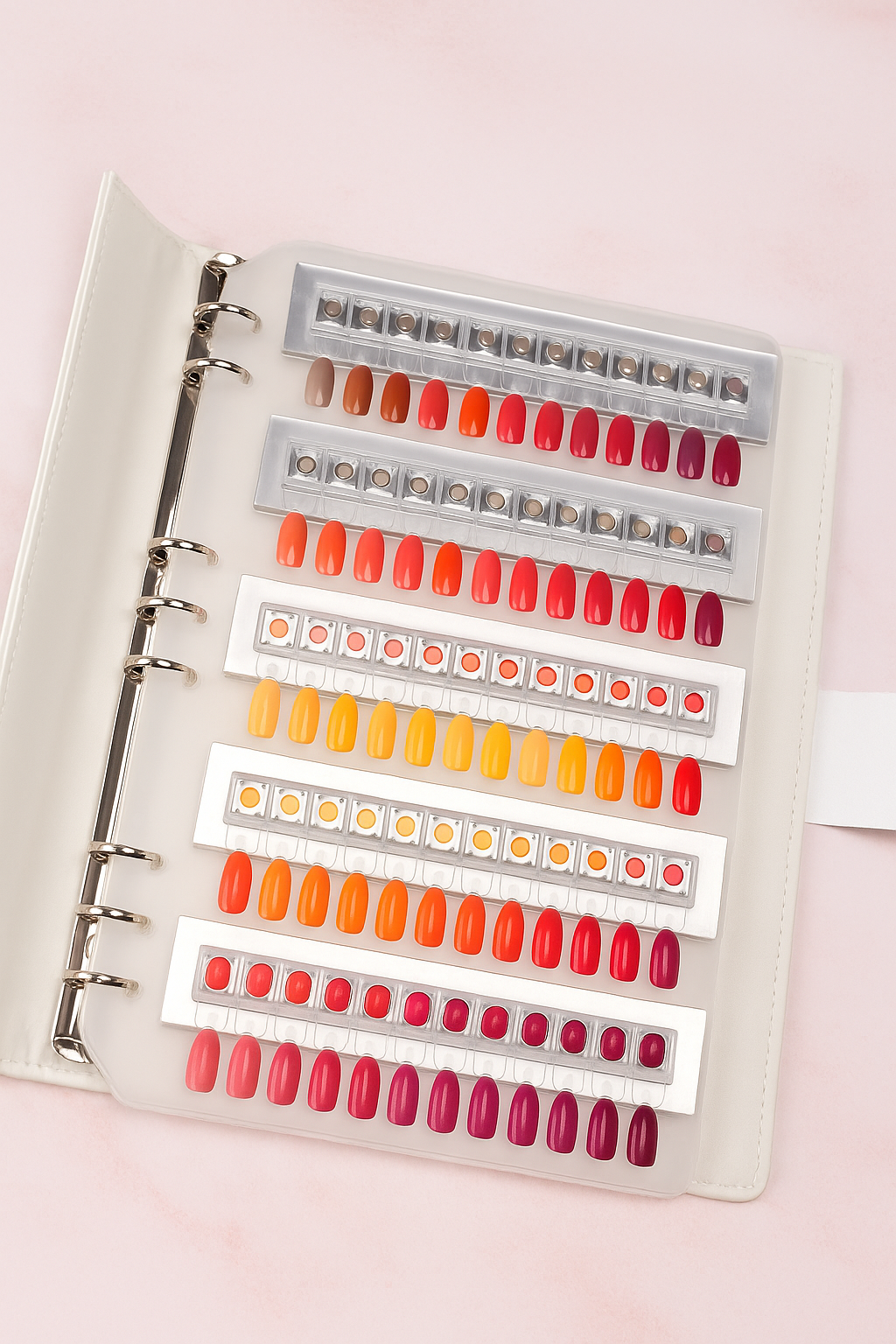 Magnet Color Chart Binder