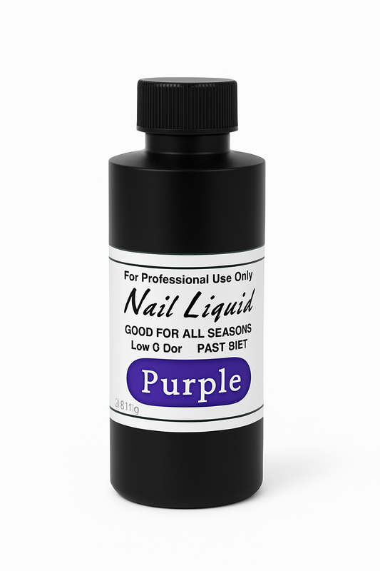Vip - Purple Nail Liquid Monomer (No MMA) Queen Nails & Beauty Supplies