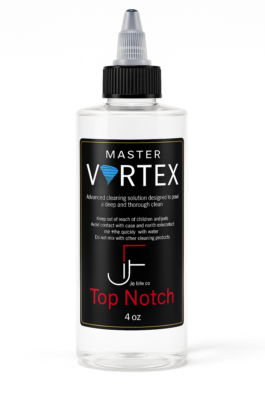 Airbrush Cleaner Vortex – Professional Barber Airbrush Cleaning Solution J.E-LINE LLC