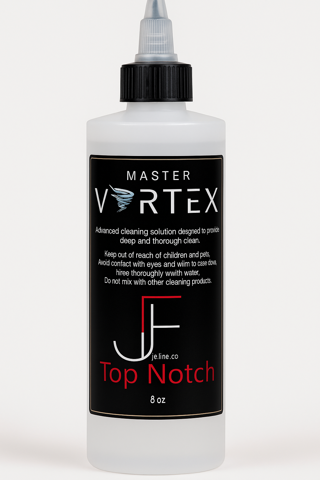 Airbrush Cleaner Vortex – Professional Barber Airbrush Cleaning Solution J.E-LINE LLC