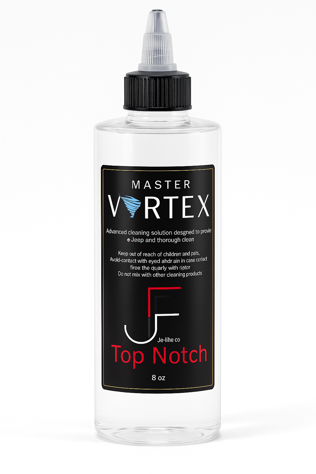 Airbrush Cleaner Vortex – Professional Barber Airbrush Cleaning Solution J.E-LINE LLC