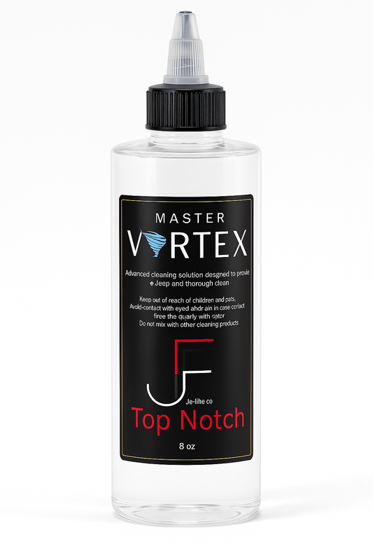 Airbrush Cleaner Vortex – Professional Barber Airbrush Cleaning Solution J.E-LINE LLC