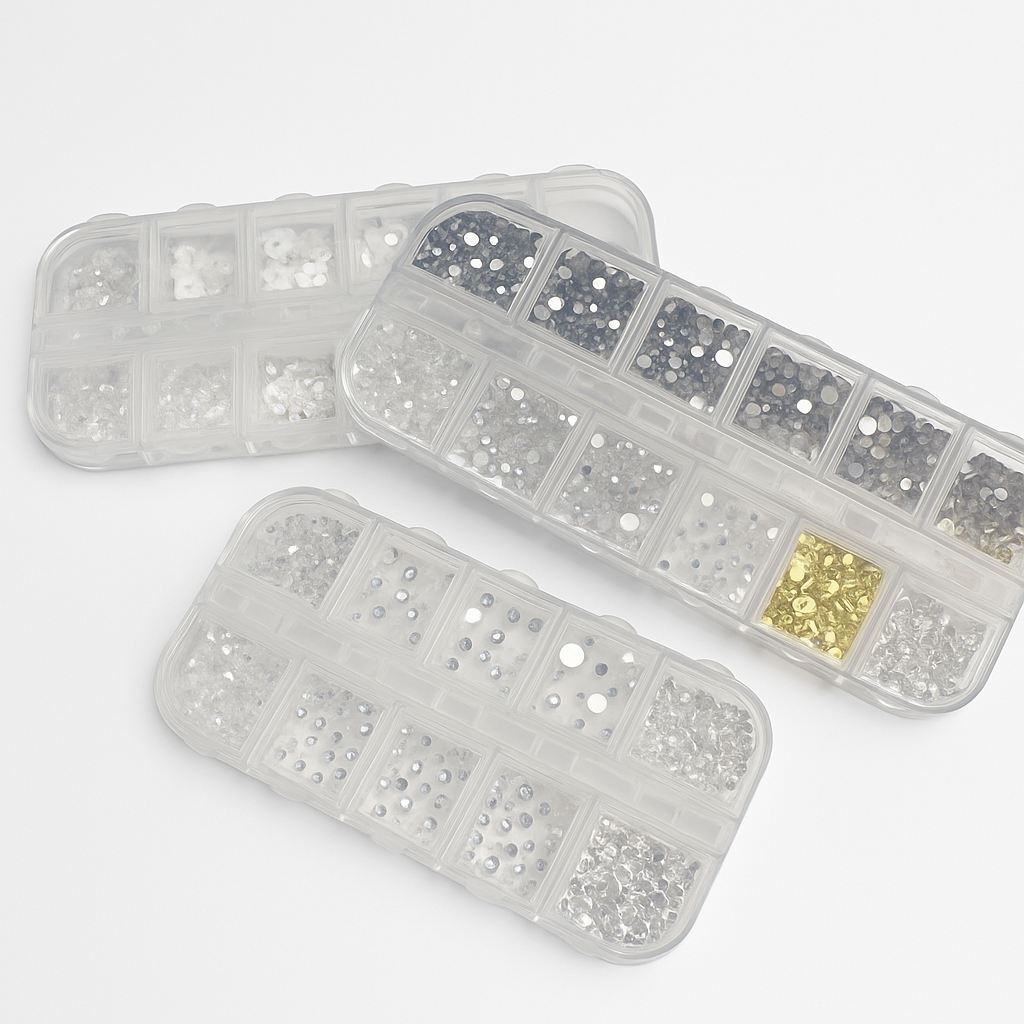 Queen - Rhinestones Assorted Mix Variety- # 93