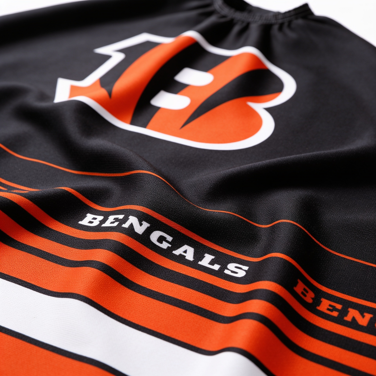 Cincinnati Bengals Barber Cape myteamcape