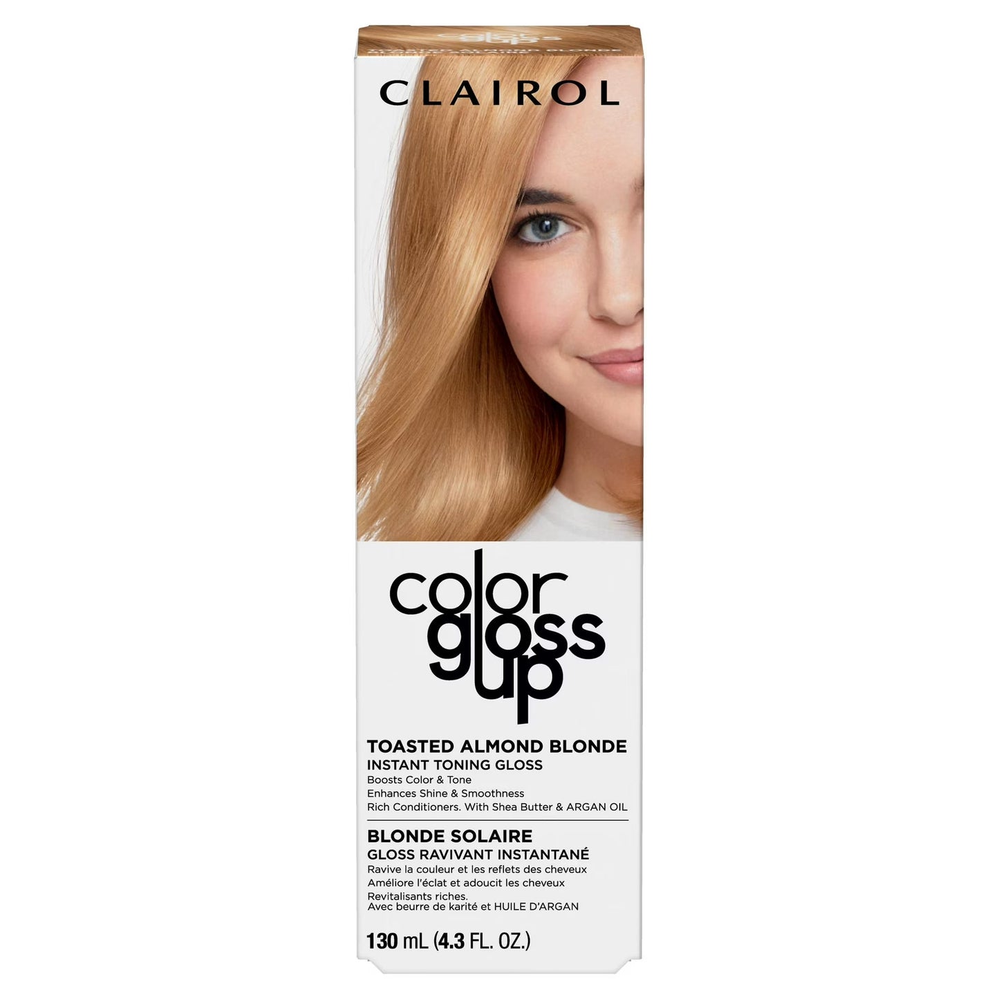 Color Gloss up Instant Toning Gloss Hair Dye VIAI BEAUTY