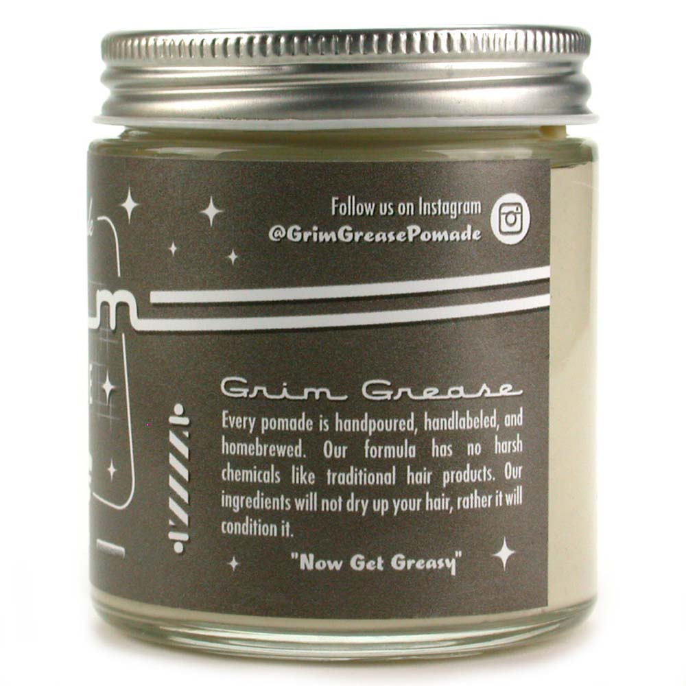 Grim Grease Water Based Clay Pomade Firm Hold The Grease Shop