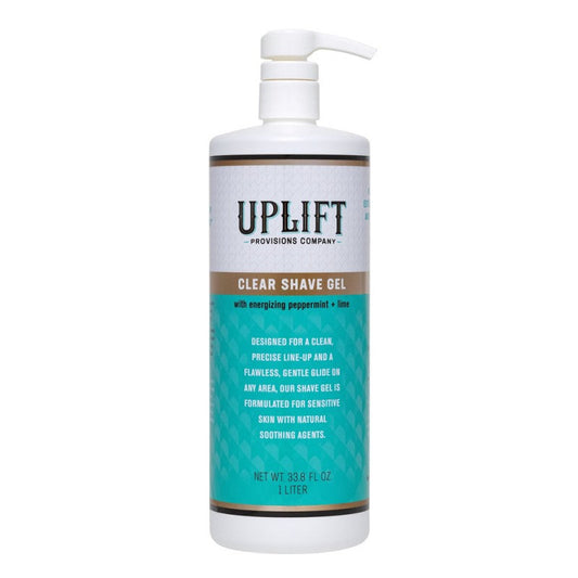 UPLIFT CLEAR SHAVE GEL 33.8OZ