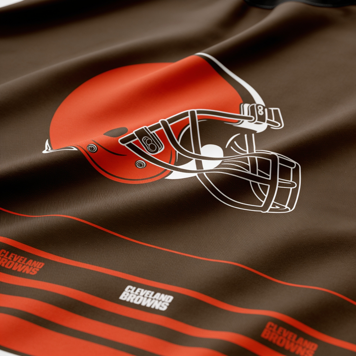 Cleveland Browns Barber Cape myteamcape
