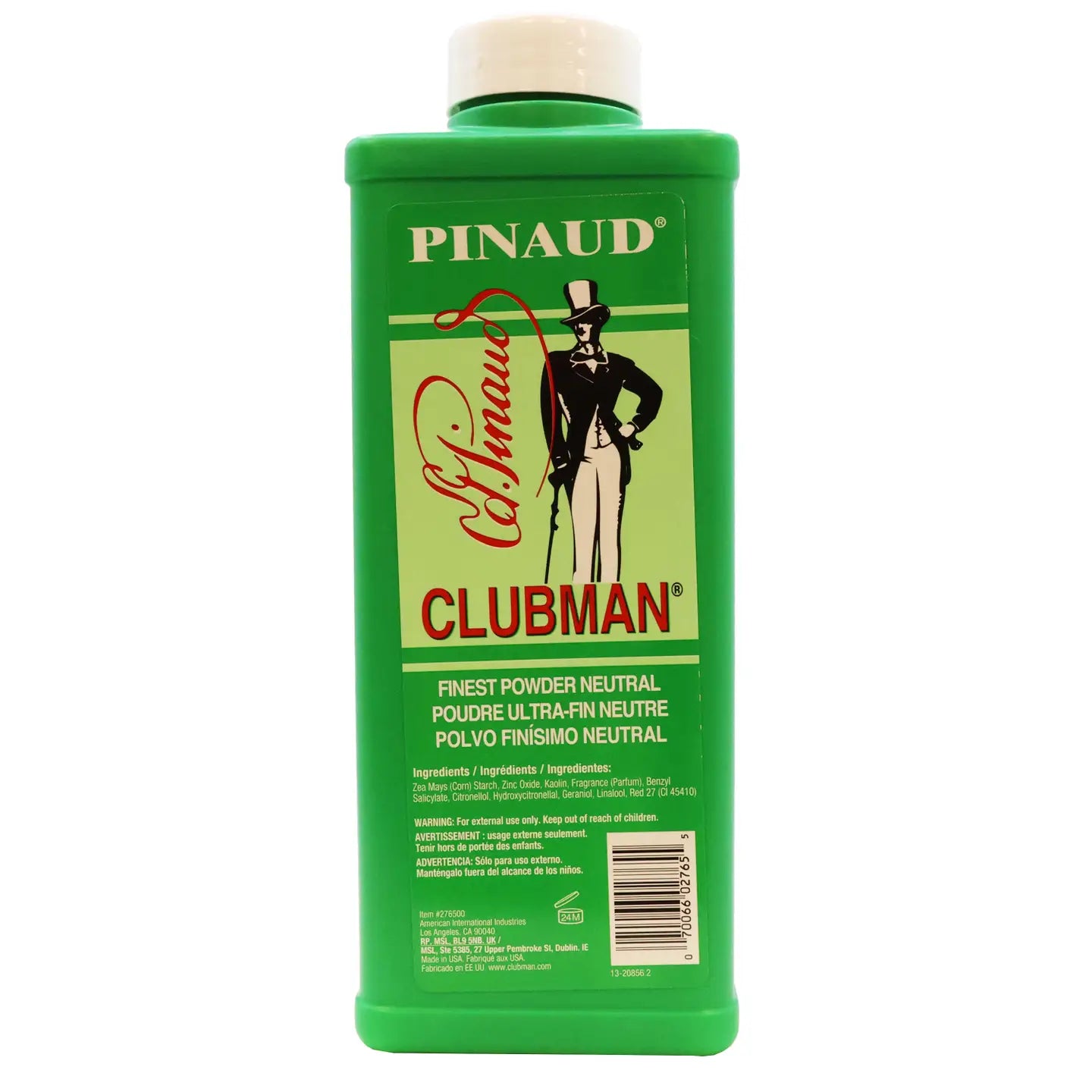 Clubman Finest Powder White The Grease Shop