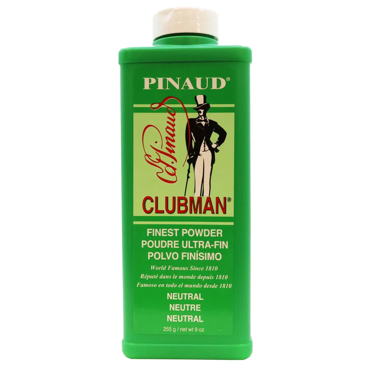 Clubman Finest Powder White The Grease Shop