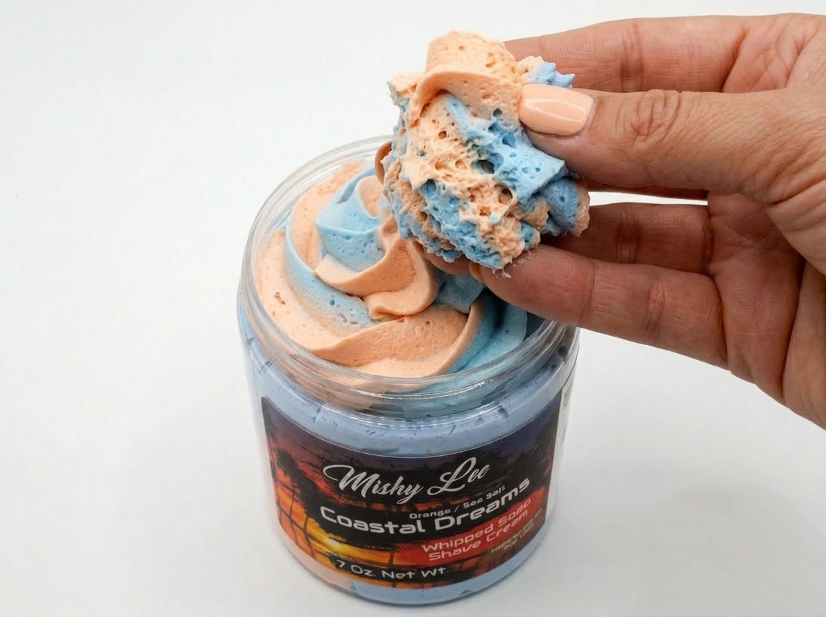 Coastal Dreams Whipped Soap and Shave Cream Mishy Lee Boutique
