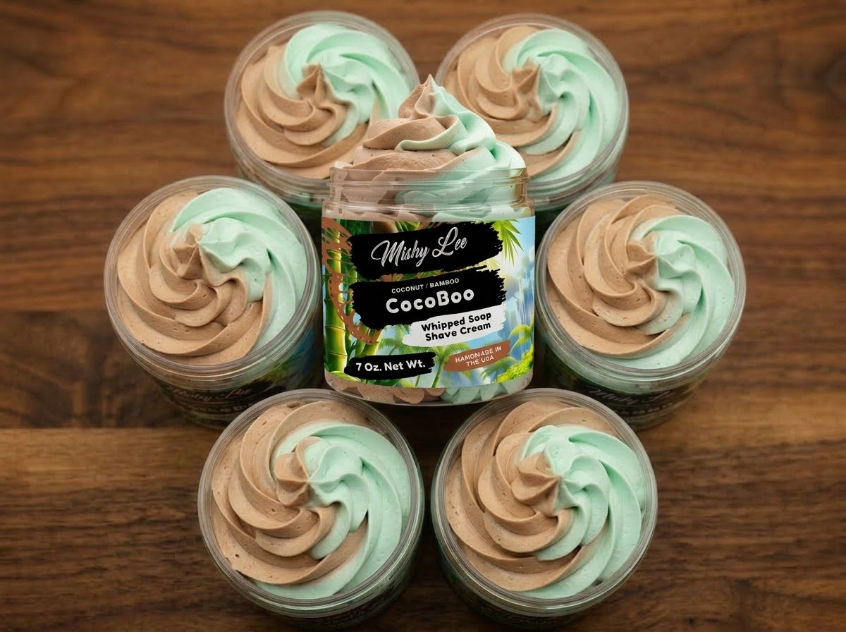 CocoBoo Whipped Soap and Shave Cream Mishy Lee Boutique